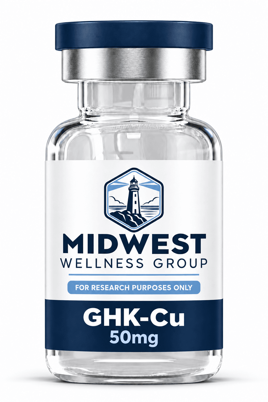 GHK-Cu 50mg research product